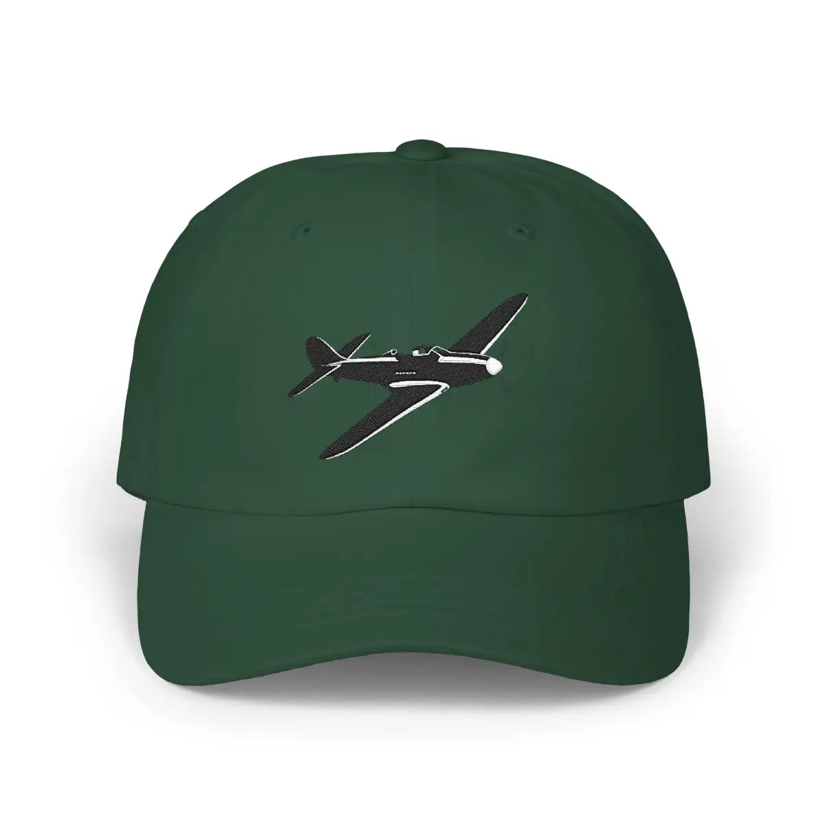 North American Aviation P-51 Mustang - Black - Hats - Gifts for pilots - apparel