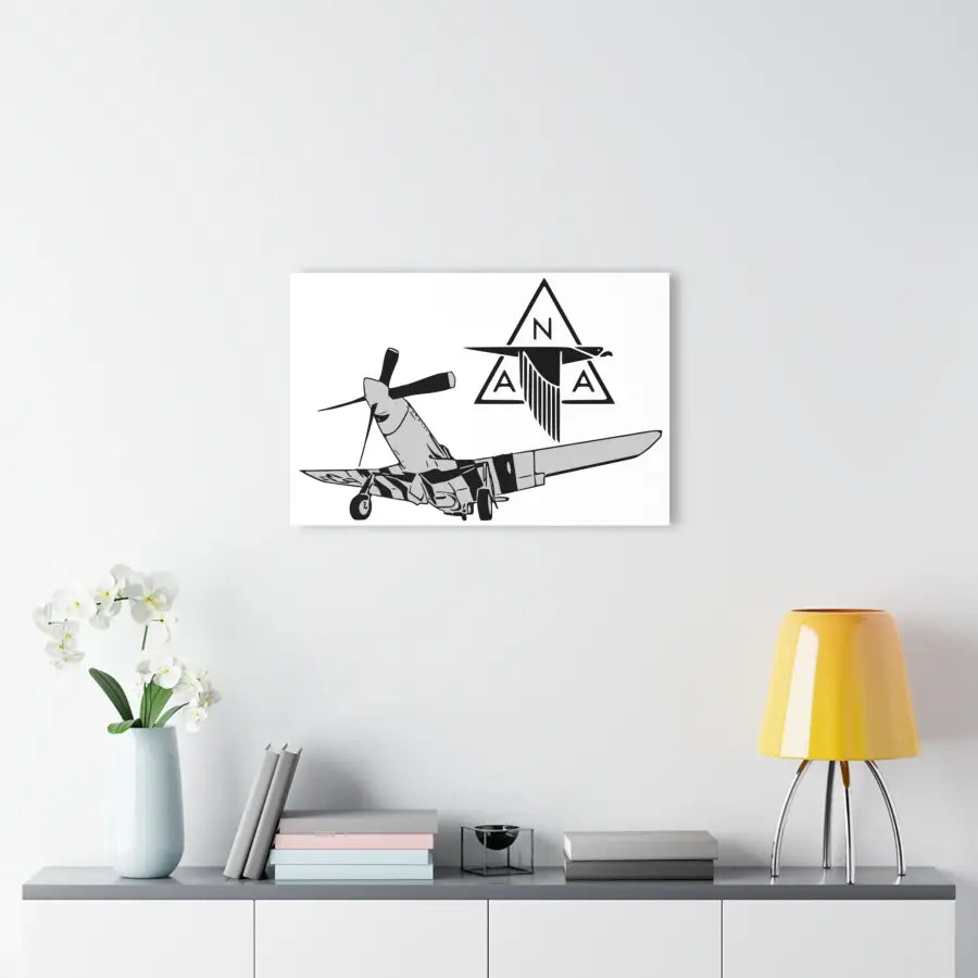 North American Aviation - P-51 Mustang - Home Decor - Gifts for pilots - apparel