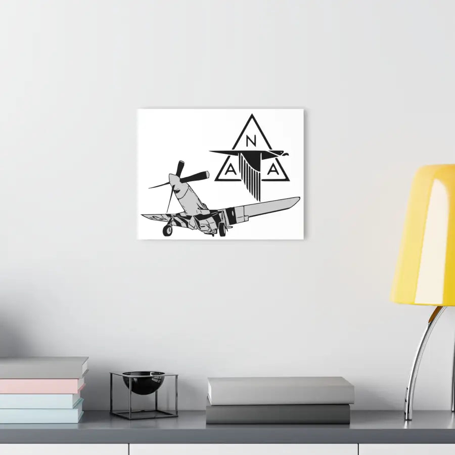 North American Aviation - P-51 Mustang - Home Decor - Gifts for pilots - apparel