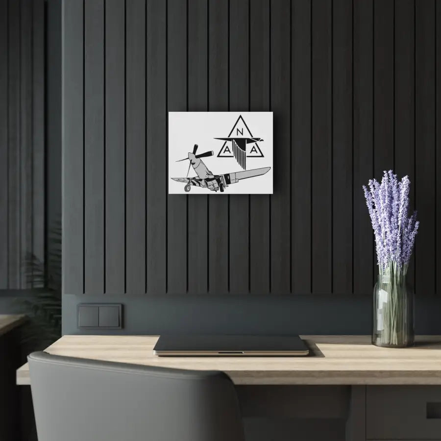 North American Aviation - P-51 Mustang - Home Decor - Gifts for pilots - apparel