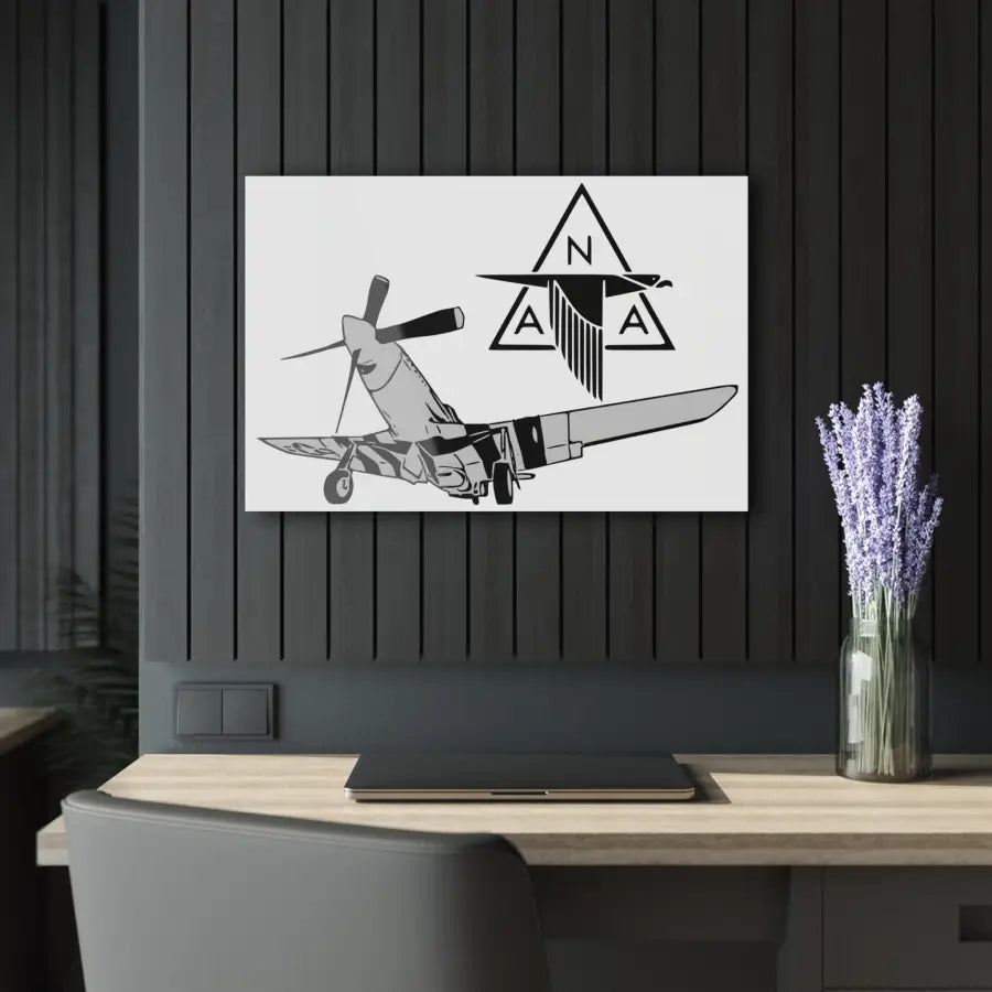 North American Aviation - P-51 Mustang - Home Decor - Gifts for pilots - apparel