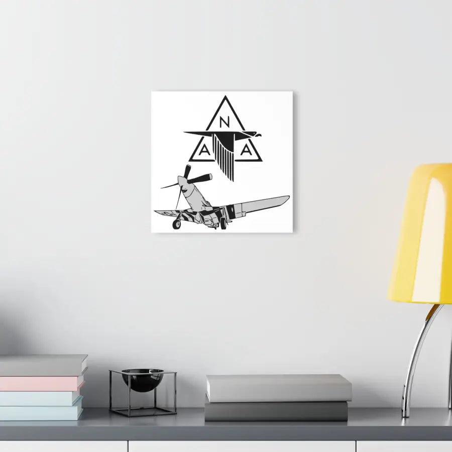 North American Aviation - P-51 Mustang - Home Decor - Gifts for pilots - apparel