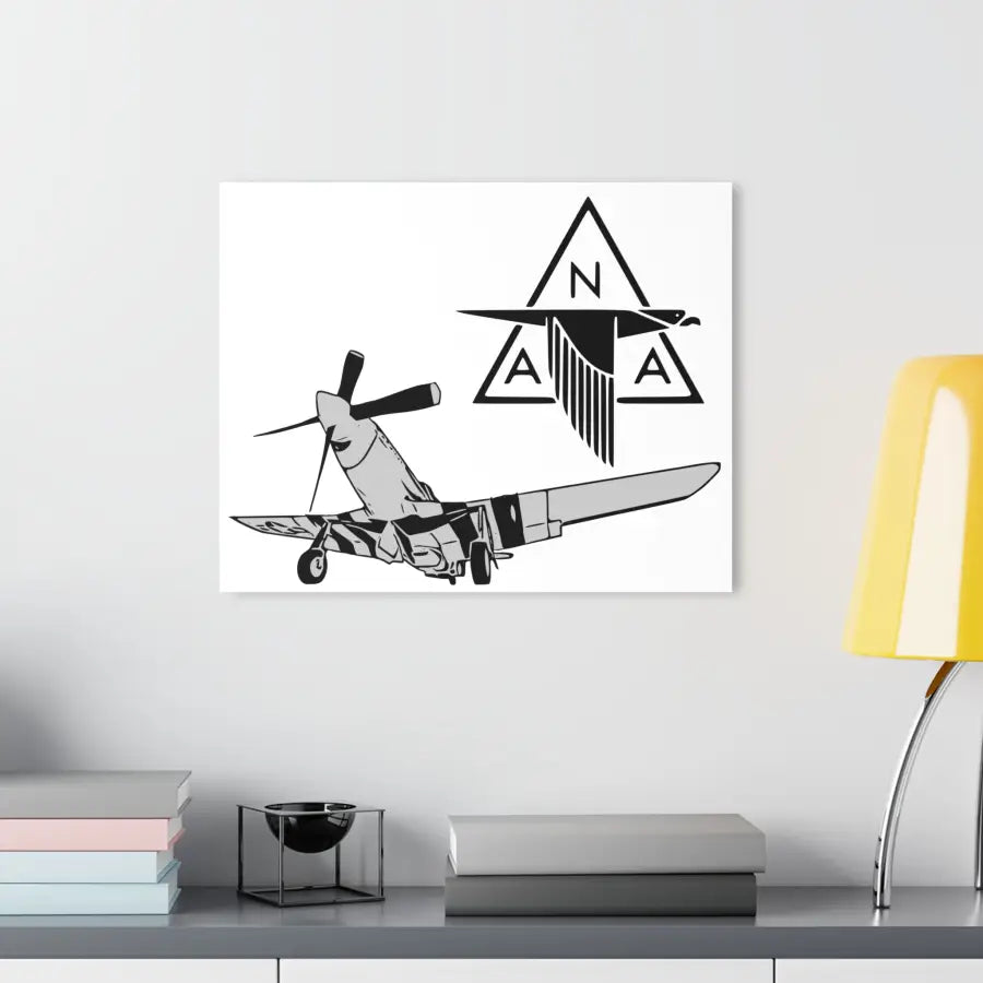 North American Aviation - P-51 Mustang - Home Decor - Gifts for pilots - apparel