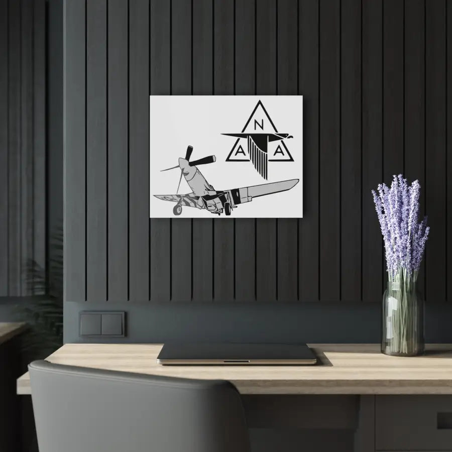 North American Aviation - P-51 Mustang - Home Decor - Gifts for pilots - apparel