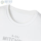North American B-25J Mitchell — T-shirt - T-Shirt - Pilot gifts - WWII warbird t-shirt