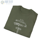 North American B-25J Mitchell — T-shirt - T-Shirt - Pilot gifts - WWII warbird t-shirt