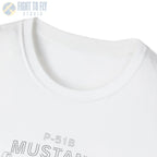 North American P-51B Mustang — T-shirt - T-Shirt - Pilot gifts - WWII warbird t-shirt
