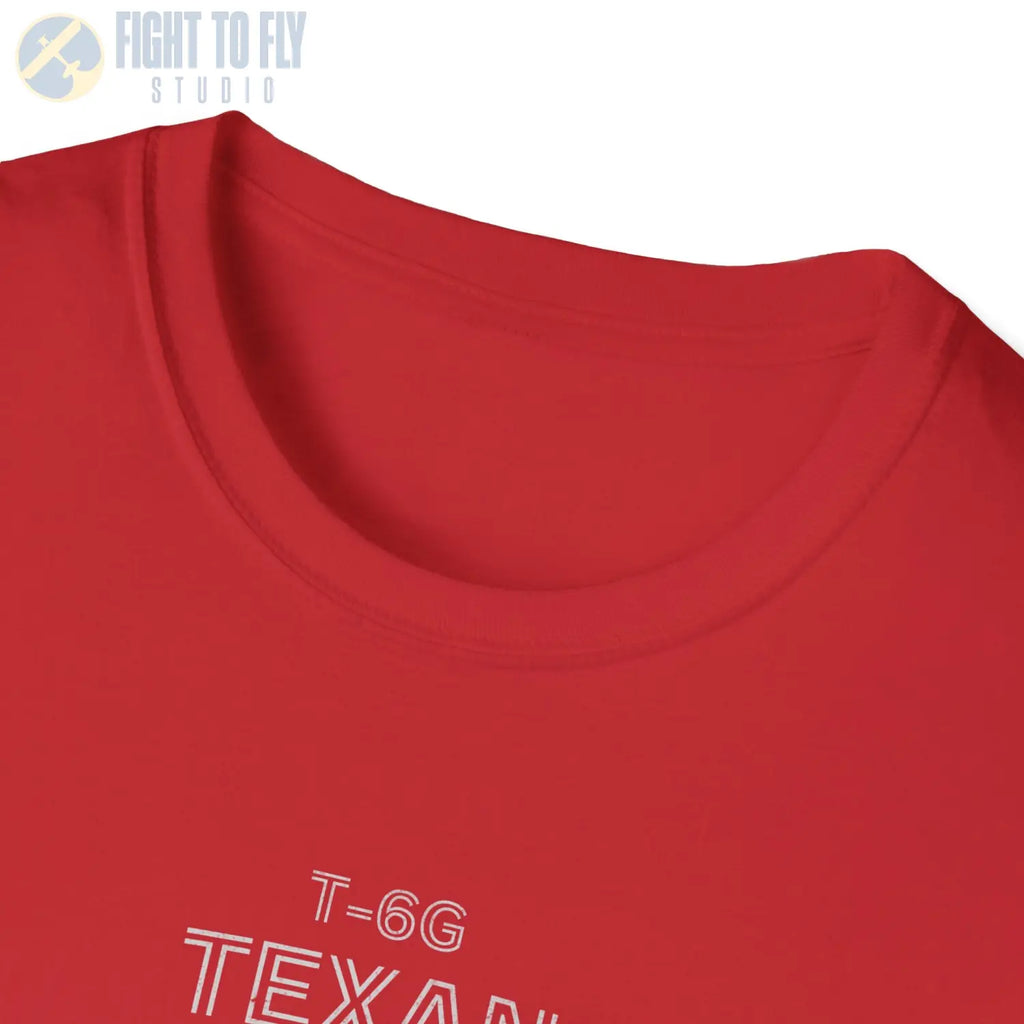 North American T-6 Texan — T-shirt - T-Shirt - Pilot gifts - WWII warbird t-shirt