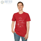 North American T-6 Texan — T-shirt - T-Shirt - Pilot gifts - WWII warbird t-shirt