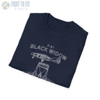 Northrop P-61 Black Widow — T-shirt - T-Shirt - Pilot gifts - WWII warbird t-shirt