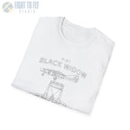 Northrop P-61 Black Widow — T-shirt - T-Shirt - Pilot gifts - WWII warbird t-shirt