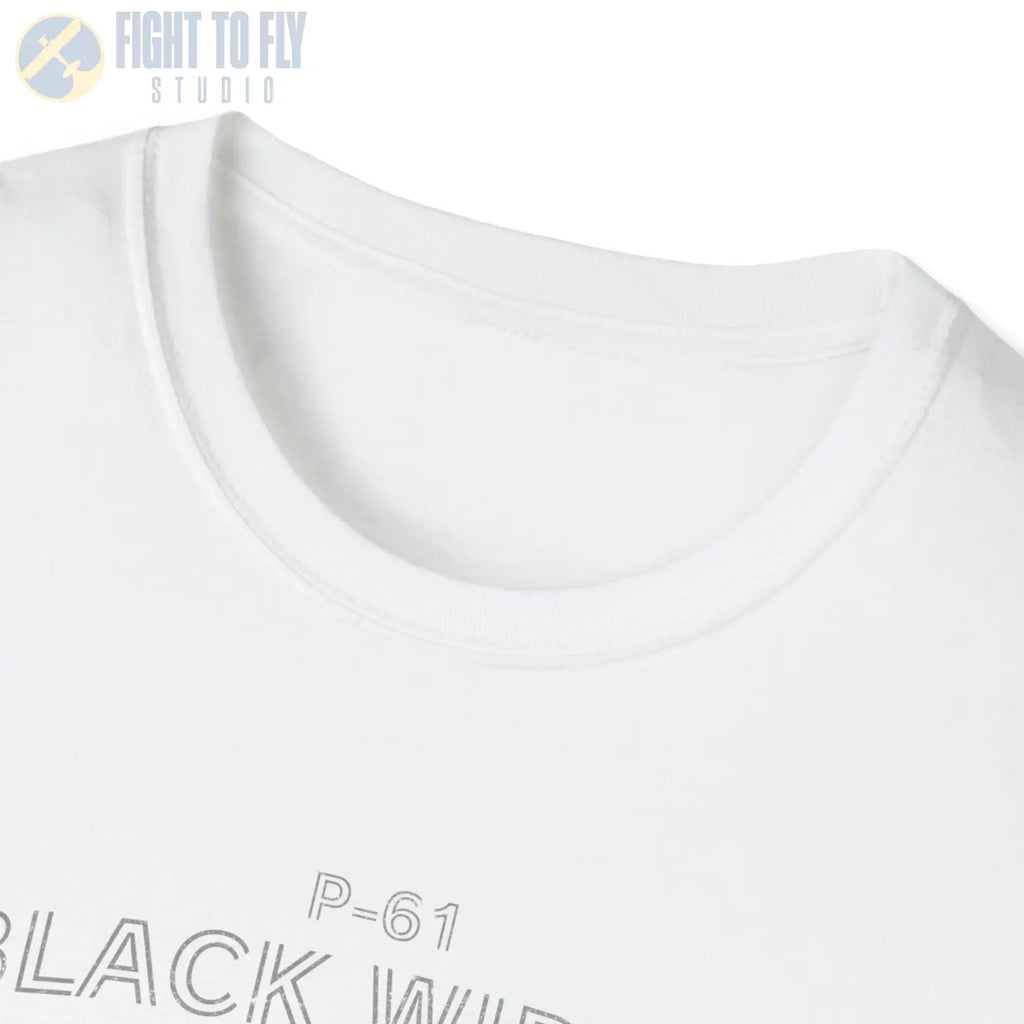 Northrop P-61 Black Widow — T-shirt - T-Shirt - Pilot gifts - WWII warbird t-shirt