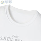 Northrop P-61 Black Widow — T-shirt - T-Shirt - Pilot gifts - WWII warbird t-shirt