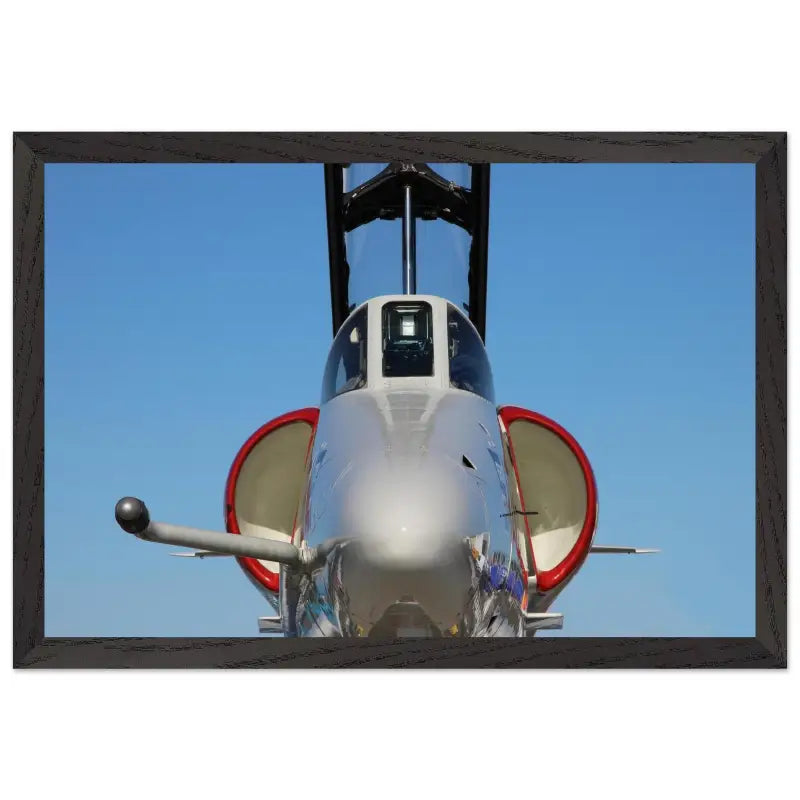Nose In: Close-Up of A-4 Skyhawk Front End - Print Material - Gifts for pilots - Aviation apparel
