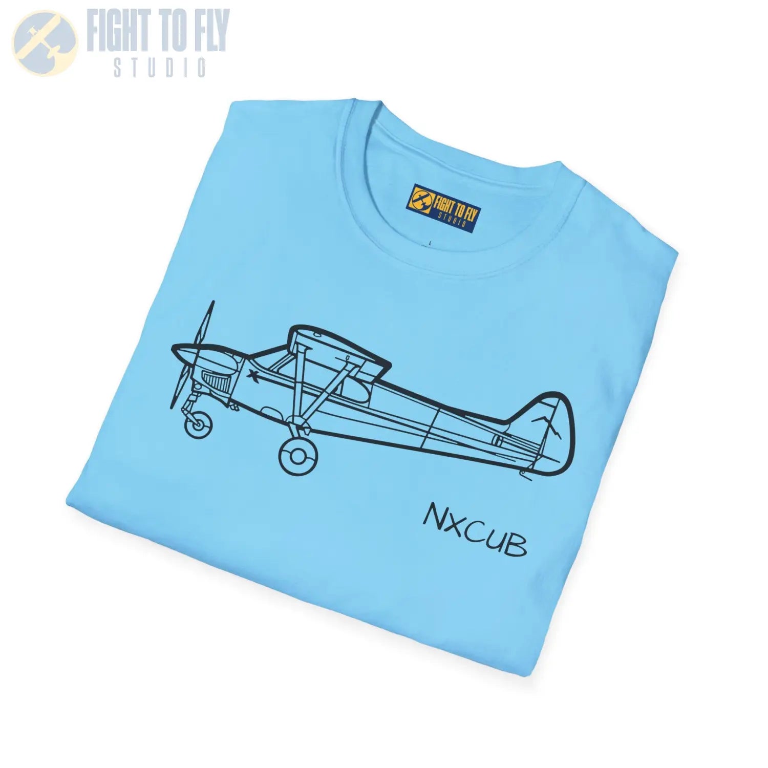 NX Cub T-Shirt - Pilot gifts - WWII warbird t-shirt