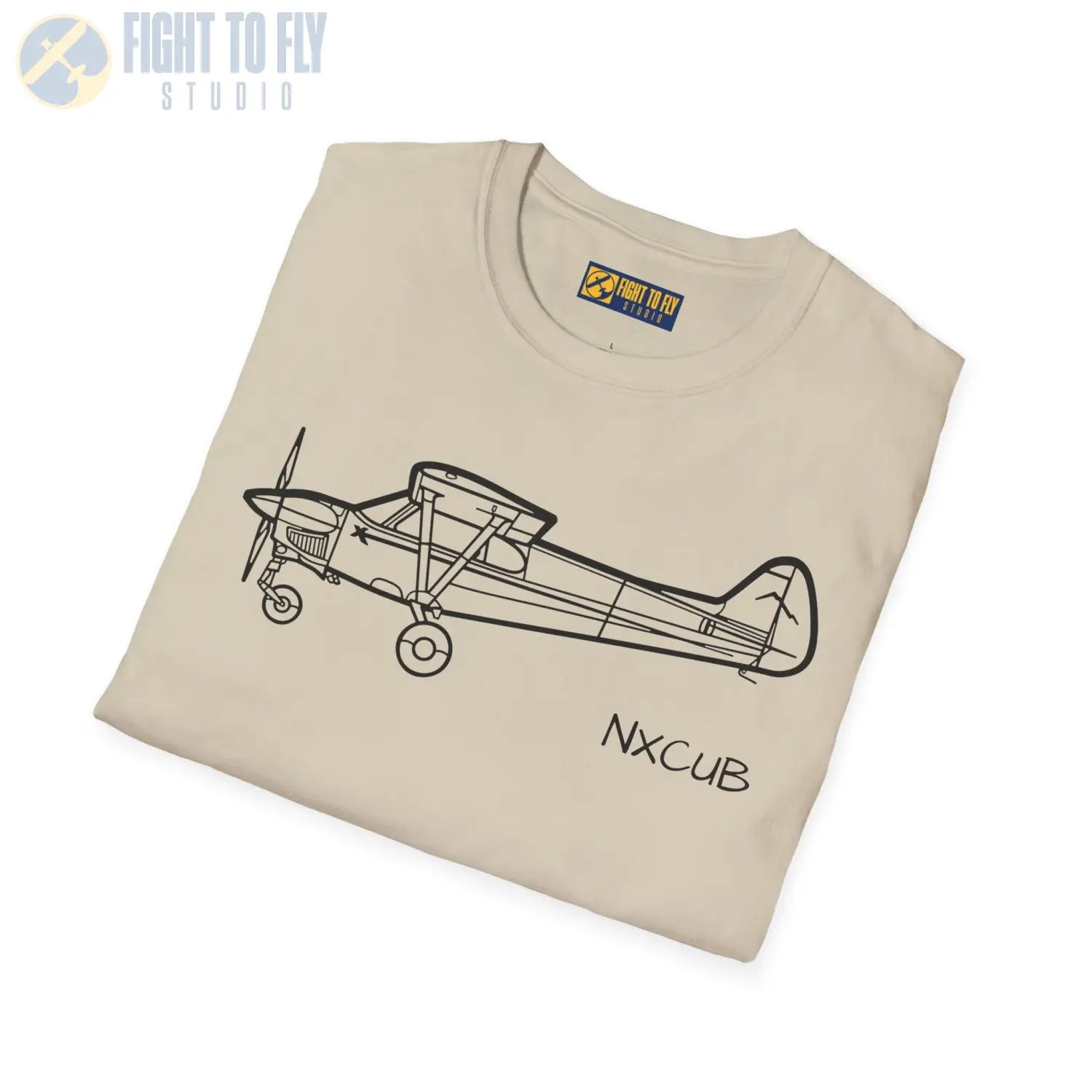 NX Cub T-Shirt - Pilot gifts - WWII warbird t-shirt