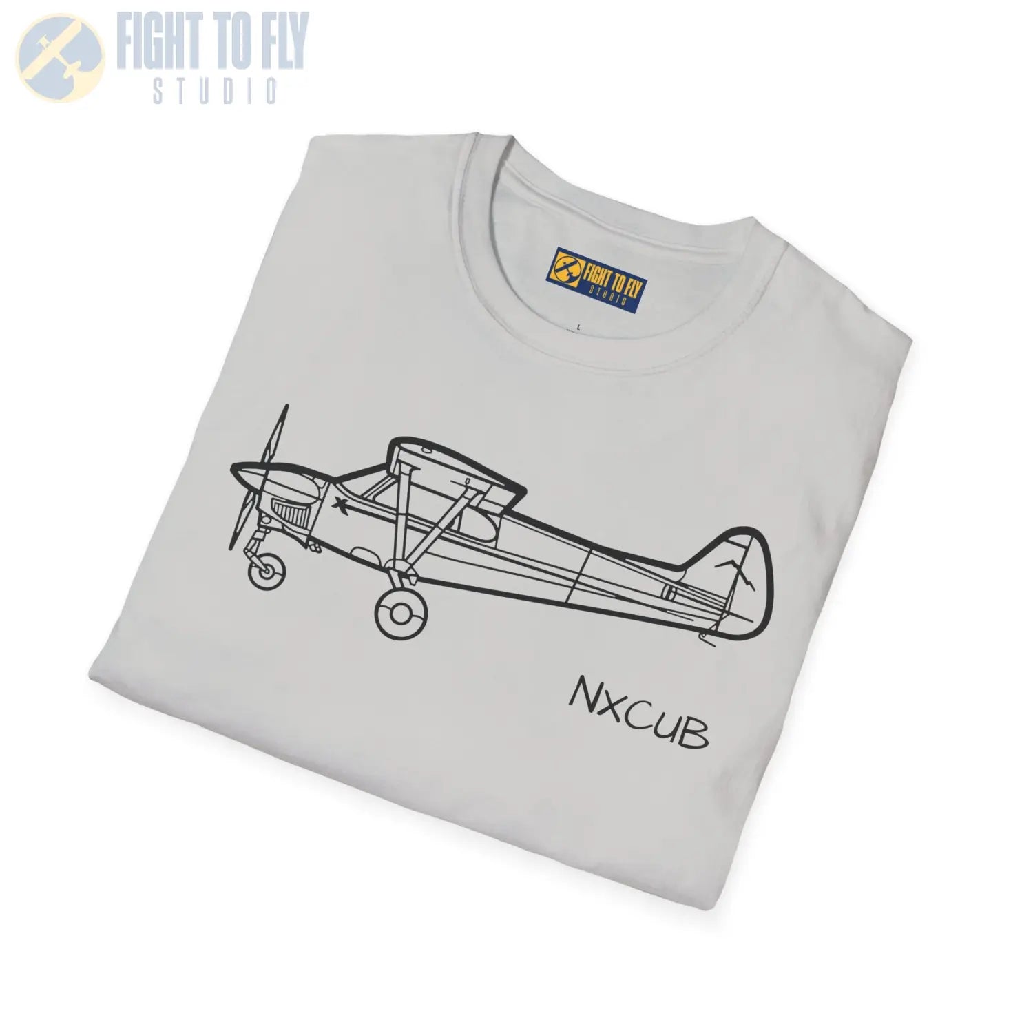 NX Cub T-Shirt - Pilot gifts - WWII warbird t-shirt