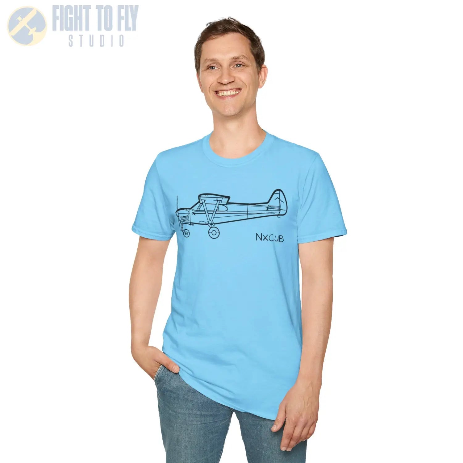 NX Cub T-Shirt - Pilot gifts - WWII warbird t-shirt