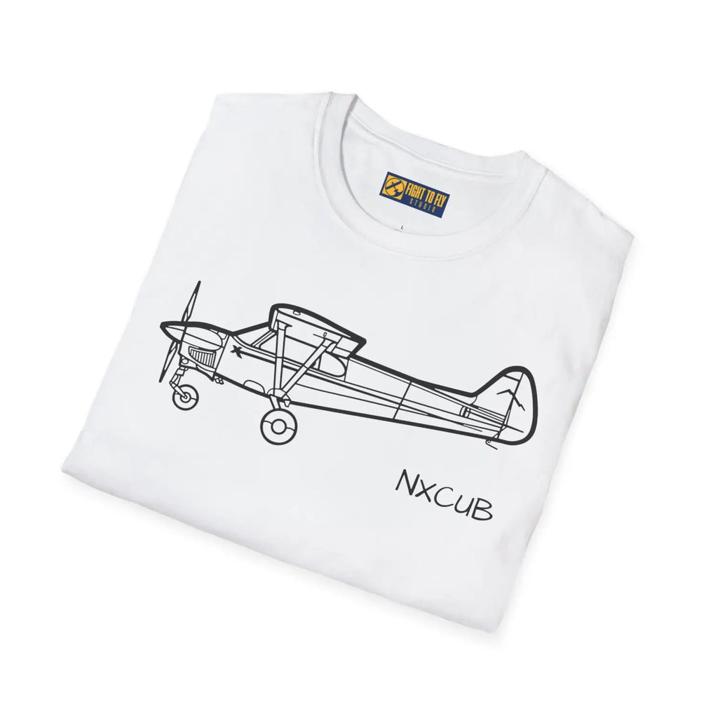 NX Cub T-Shirt - Pilot gifts - WWII warbird t-shirt