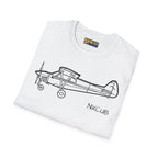 NX Cub T-Shirt - Pilot gifts - WWII warbird t-shirt