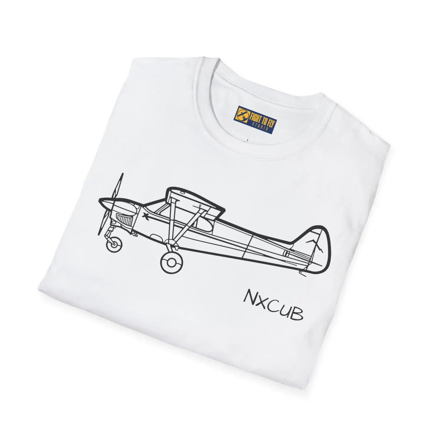 NX Cub T-Shirt - Pilot gifts - WWII warbird t-shirt