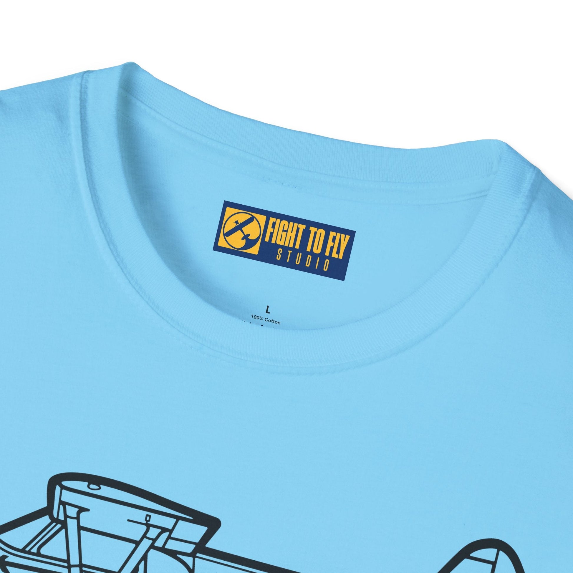 NX Cub T-Shirt – CubCrafters Nosewheel Bush Plane Aviation Tee - Gifts for pilots - apparel