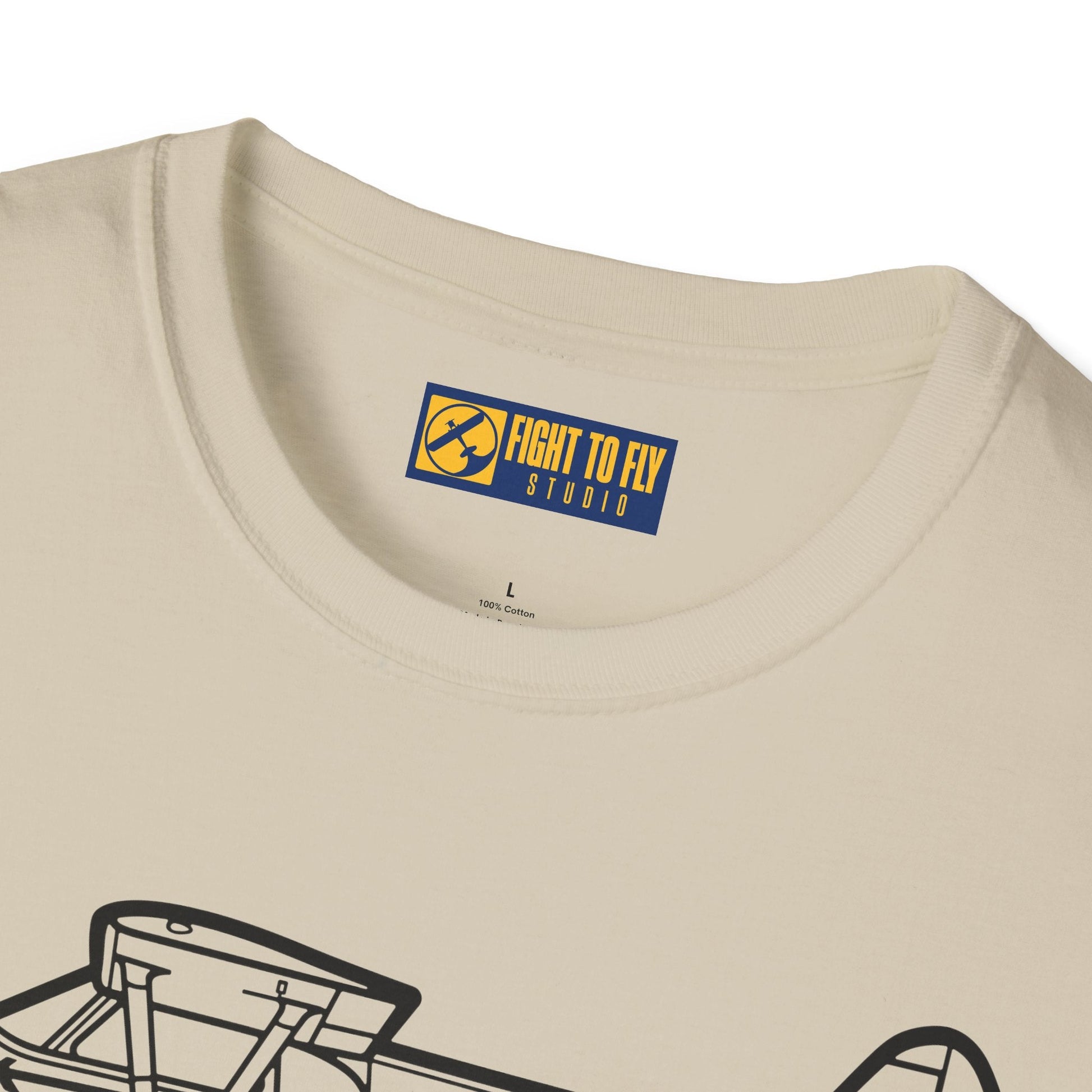 NX Cub T-Shirt – CubCrafters Nosewheel Bush Plane Aviation Tee - Gifts for pilots - apparel