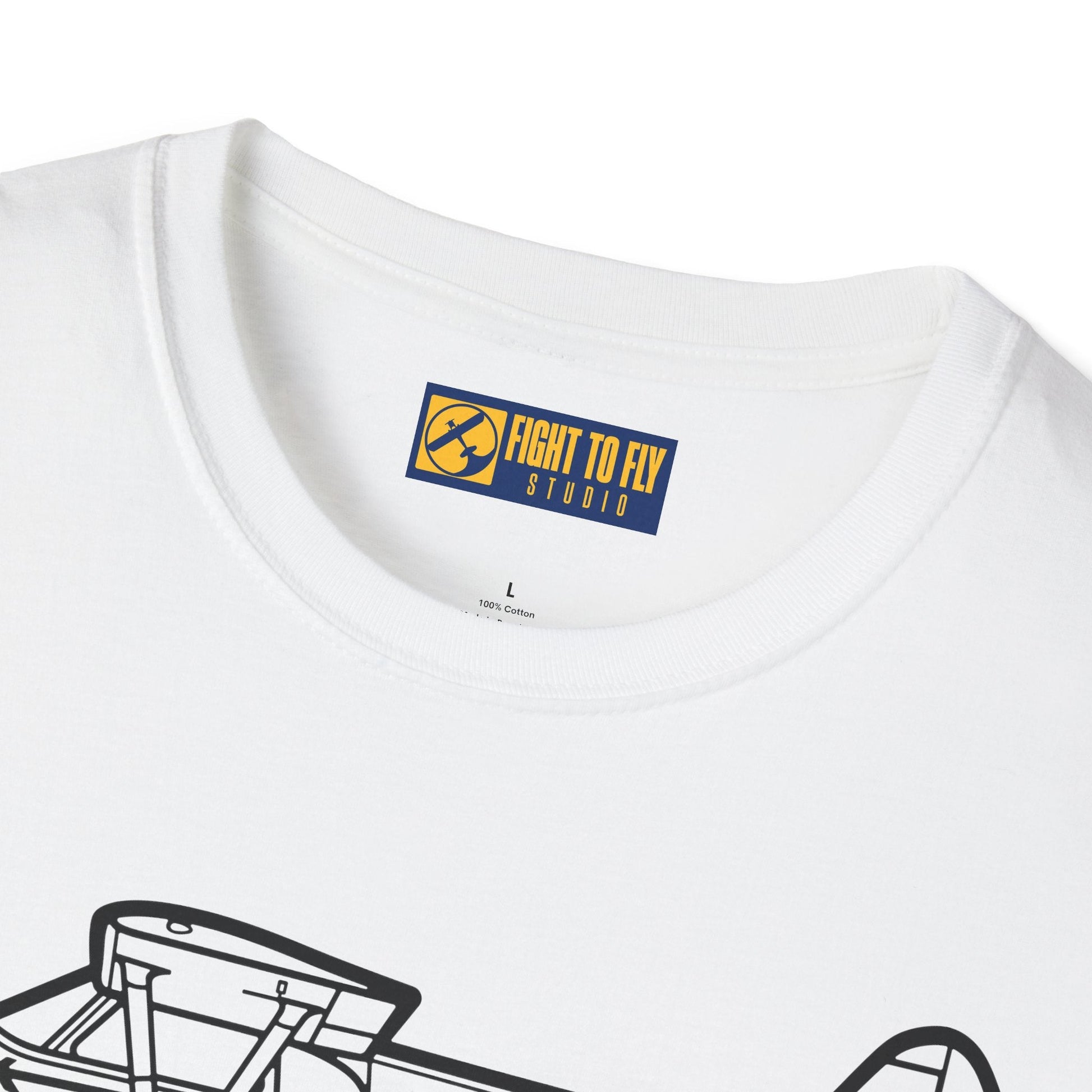 NX Cub T-Shirt – CubCrafters Nosewheel Bush Plane Aviation Tee - Gifts for pilots - apparel