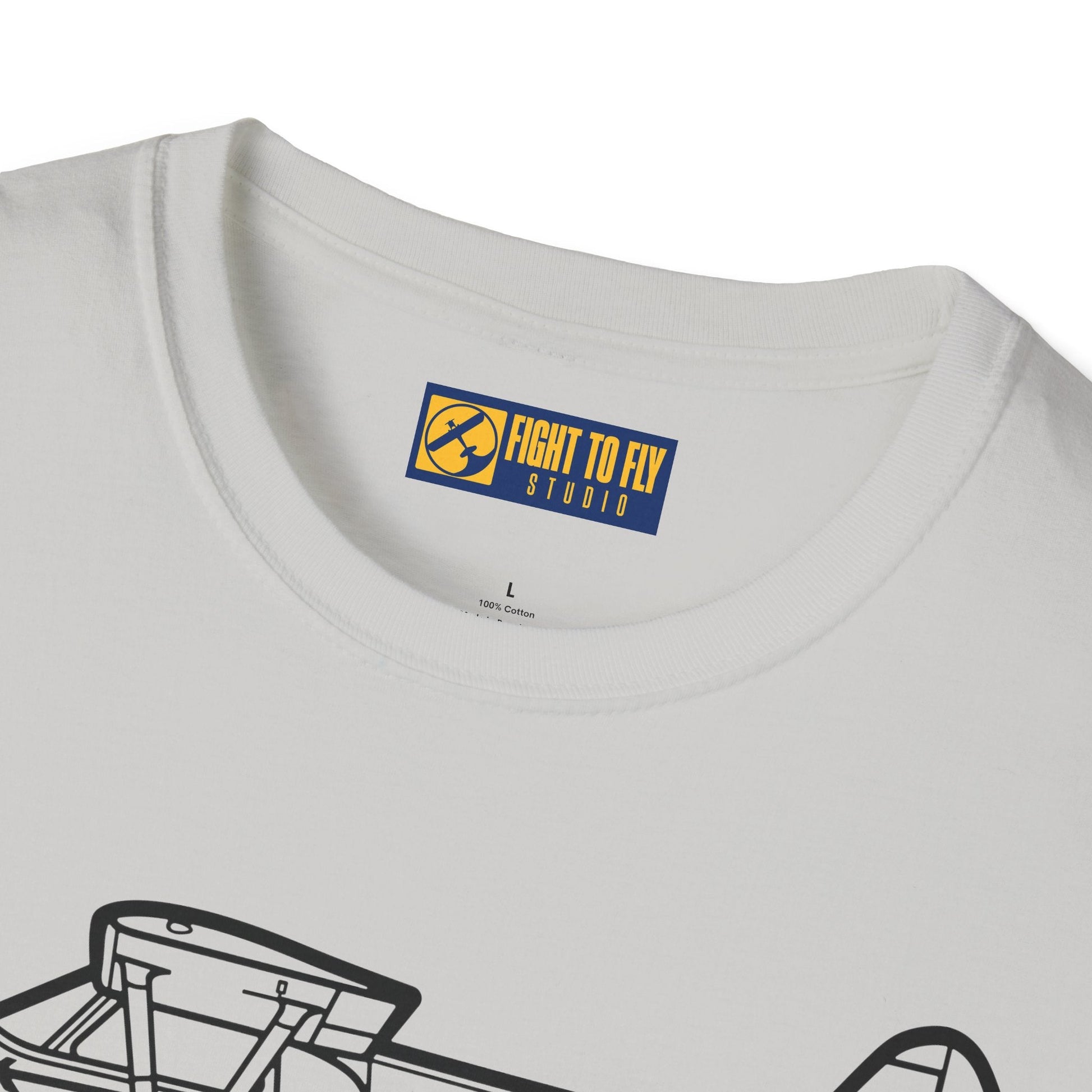 NX Cub T-Shirt – CubCrafters Nosewheel Bush Plane Aviation Tee - Gifts for pilots - apparel
