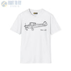 NX Cub T-Shirt - Pilot gifts - WWII warbird t-shirt