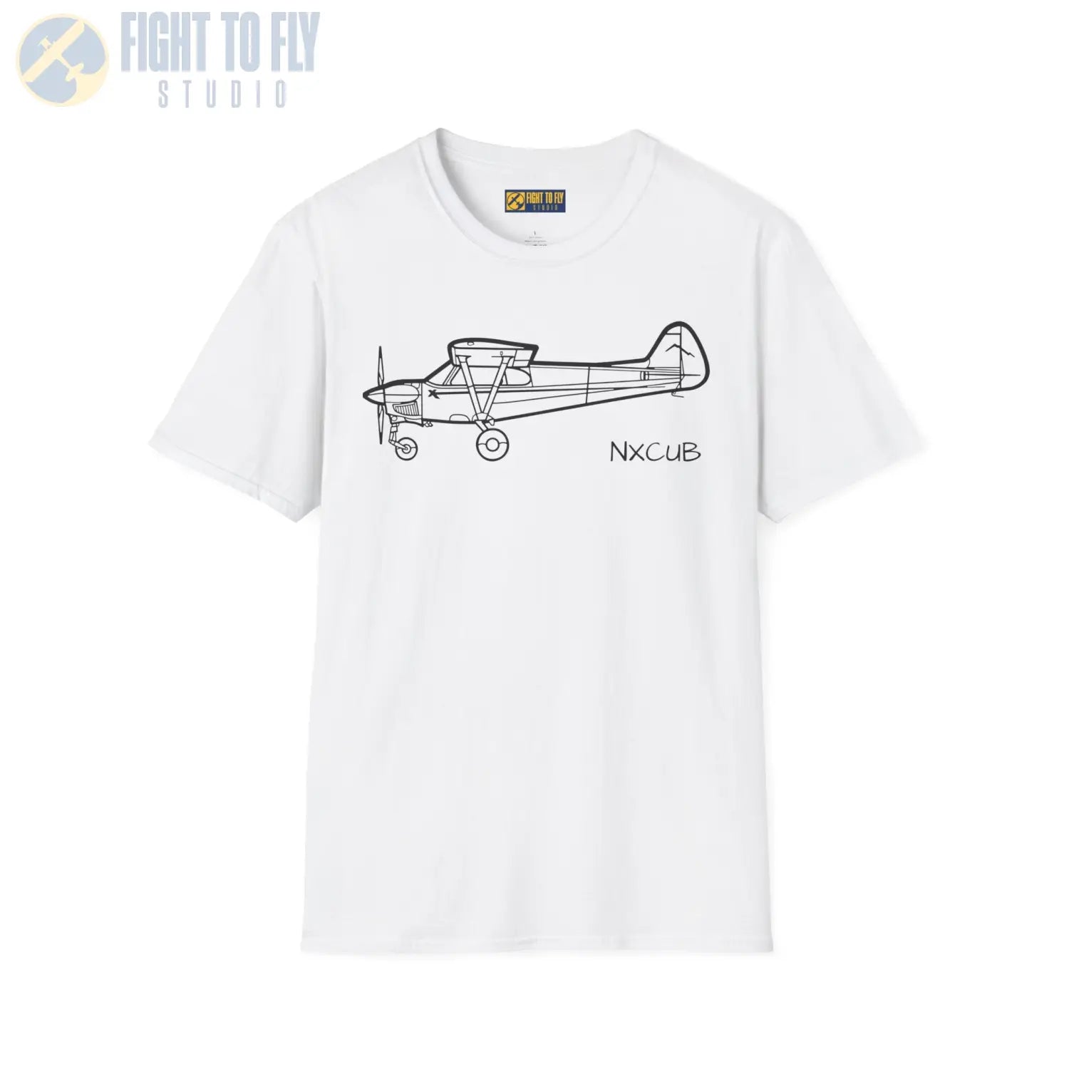 NX Cub T-Shirt - Pilot gifts - WWII warbird t-shirt