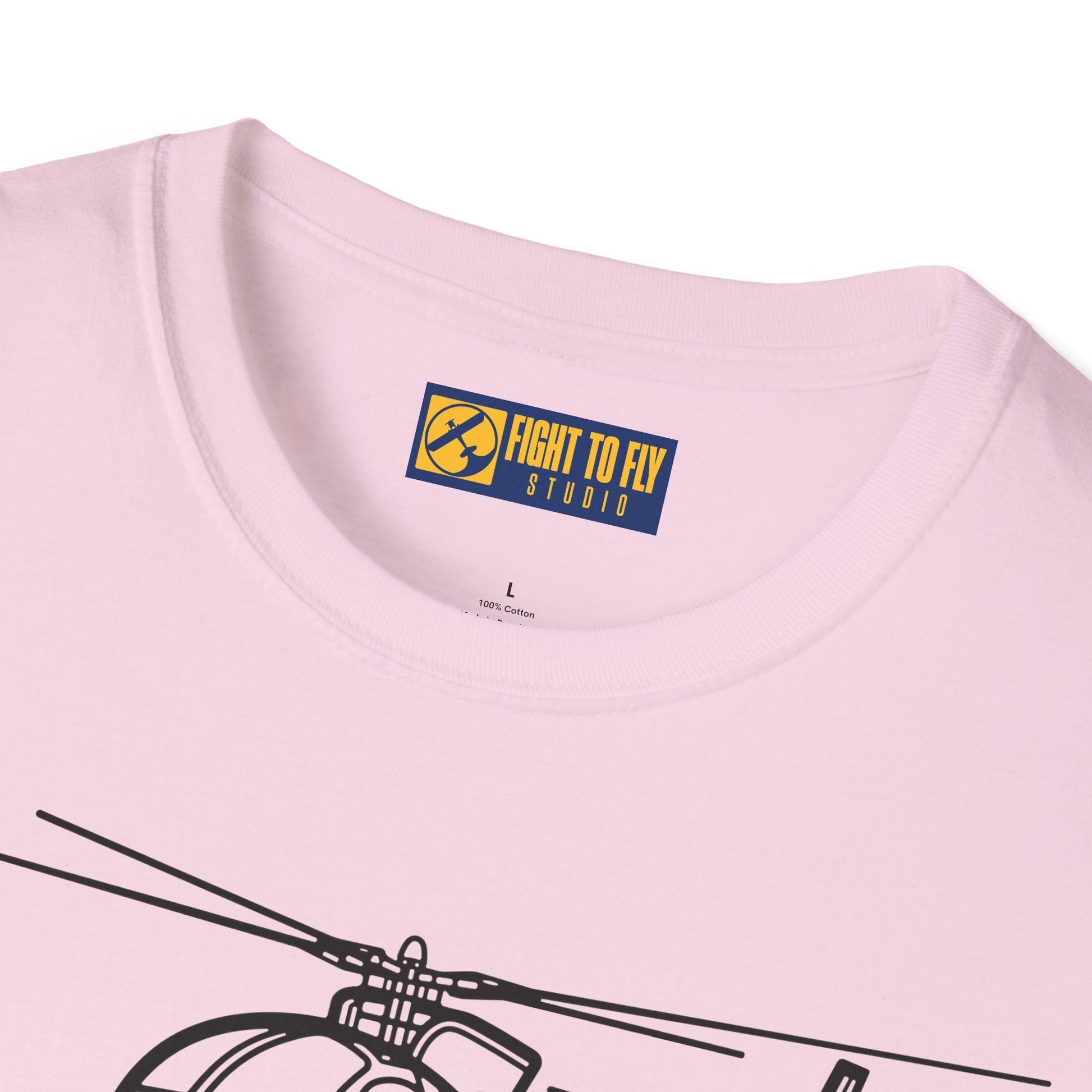 OH-6 T-Shirt – Light Observation Helicopter Aviation Tee - Pilot gifts - WWII warbird t-shirt