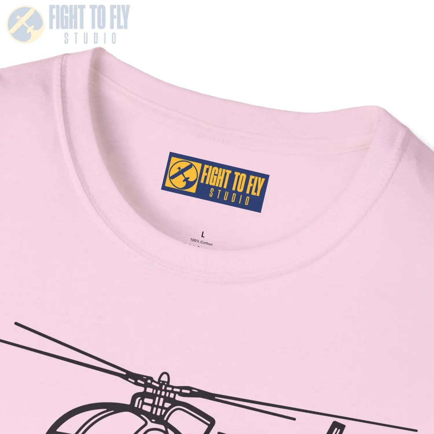OH-6 Cayuse Little Bird T-shirt - T-Shirt - Pilot gifts - WWII warbird t-shirt