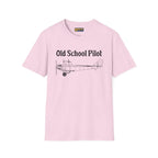Old School Pilot - T-Shirt - gifts - WWII warbird t-shirt