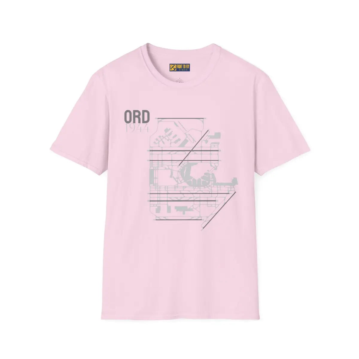 ORD Chicago O’Hare International - 1944 - Tee - T-Shirt - Gifts for pilots - Aviation apparel