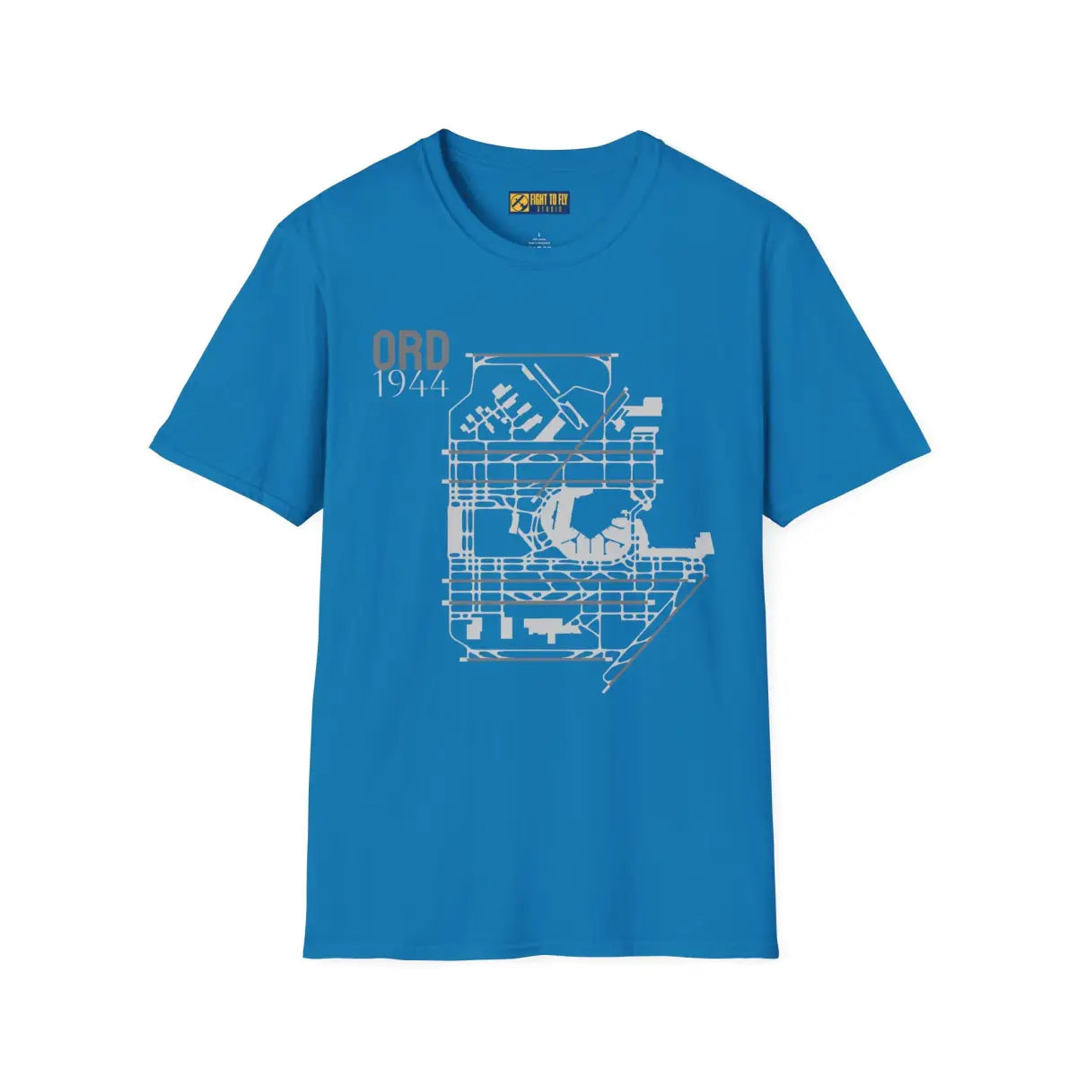 ORD Chicago O’Hare International - 1944 - Tee - T-Shirt - Gifts for pilots - Aviation apparel