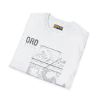 ORD Chicago O’Hare International - 1944 - Tee - T-Shirt - Pilot gifts - WWII warbird t-shirt