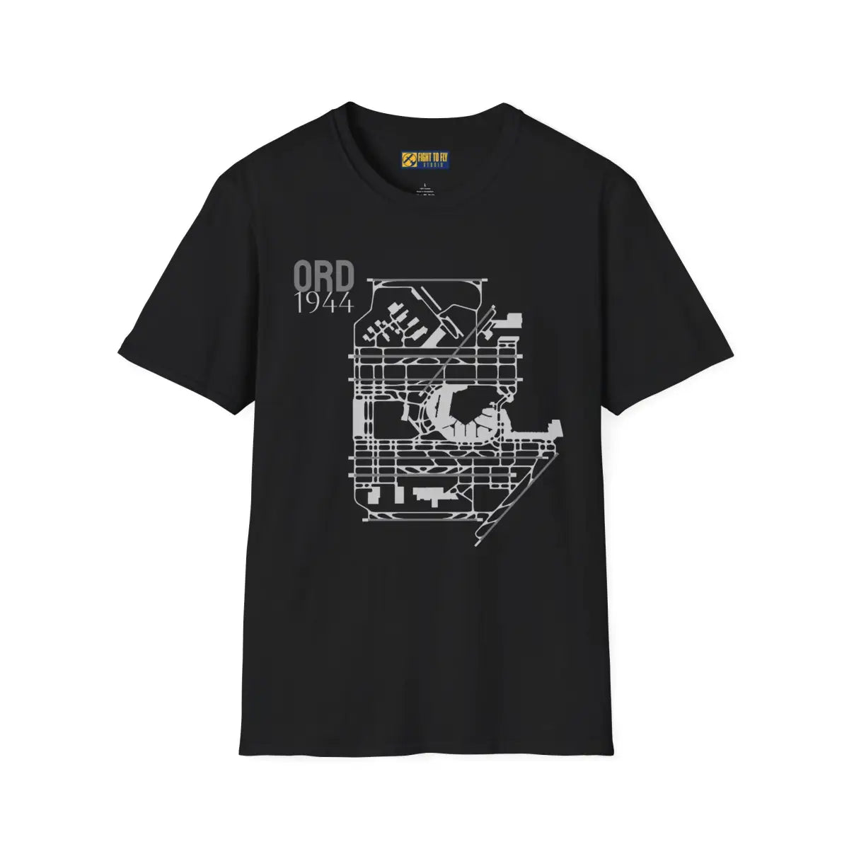 ORD Chicago O’Hare International - 1944 - Tee - T-Shirt - Gifts for pilots - Aviation apparel