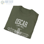 Ki-43 Oscar - T-Shirt - Pilot gifts - WWII warbird t-shirt