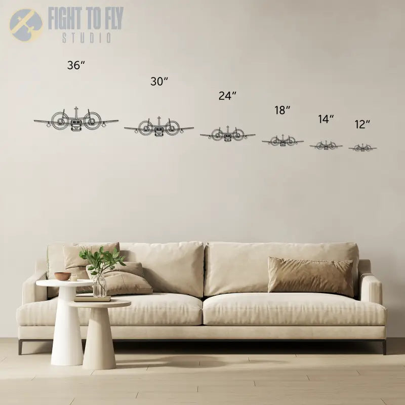OV-1 Die Cut Metal Wall Art - Sign - Pilot gifts - WWII warbird t-shirt