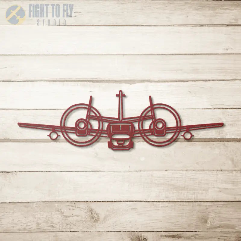 OV-1 Die Cut Metal Wall Art - Sign - Pilot gifts - WWII warbird t-shirt