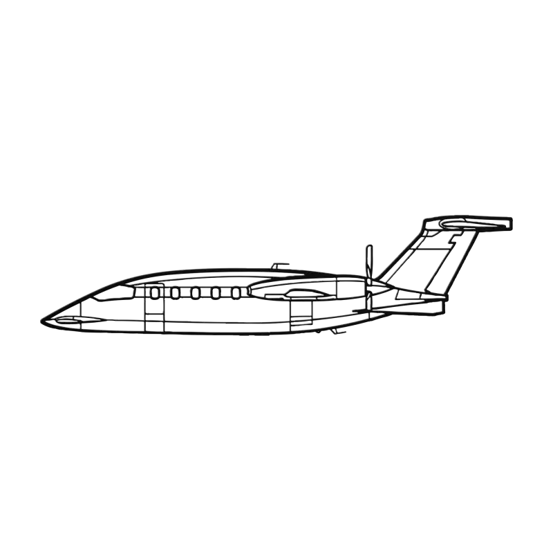 P.180 Die Cut Metal Wall Art - Sign - Pilot gifts - WWII warbird t-shirt