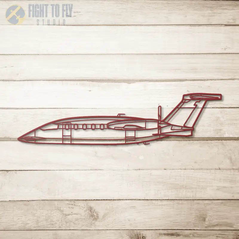 P.180 Die Cut Metal Wall Art - Sign - Pilot gifts - WWII warbird t-shirt