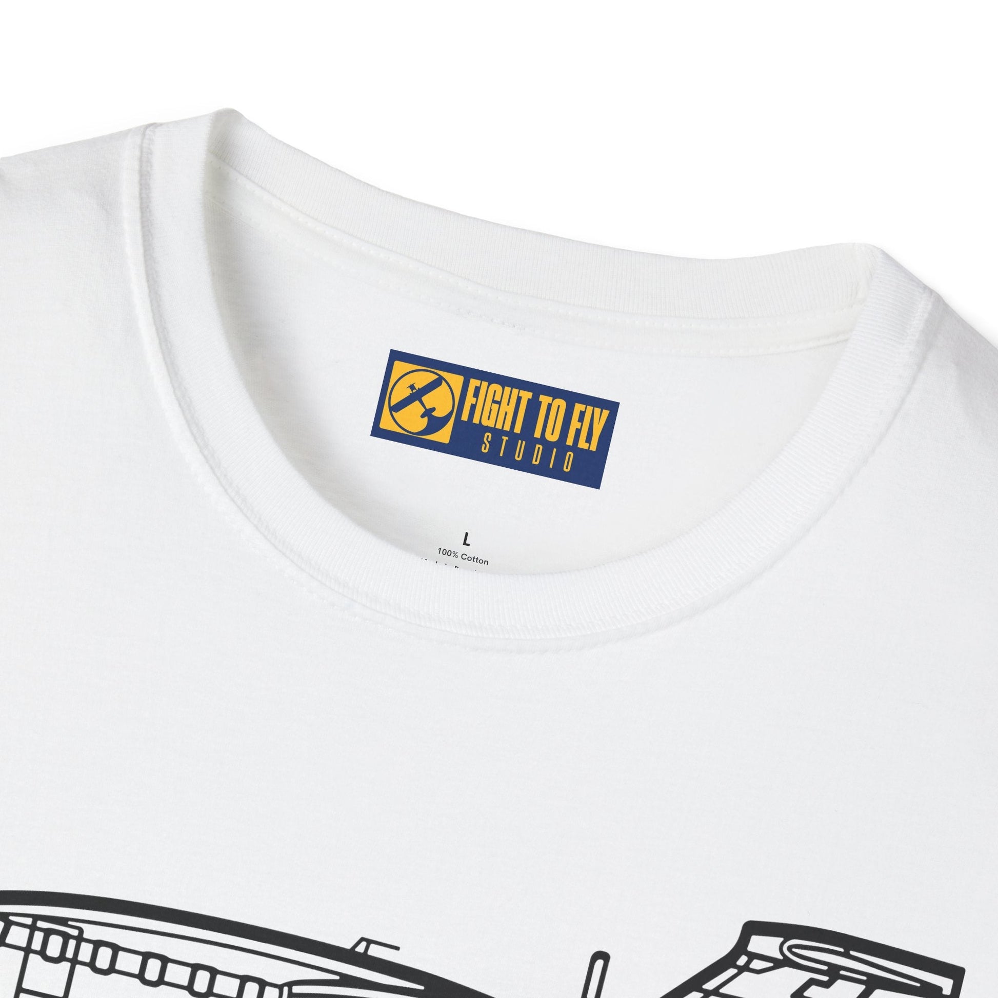 P.180 T-Shirt – Piaggio Avanti Twin Pusher Aircraft Aviation Tee - Gifts for pilots - apparel