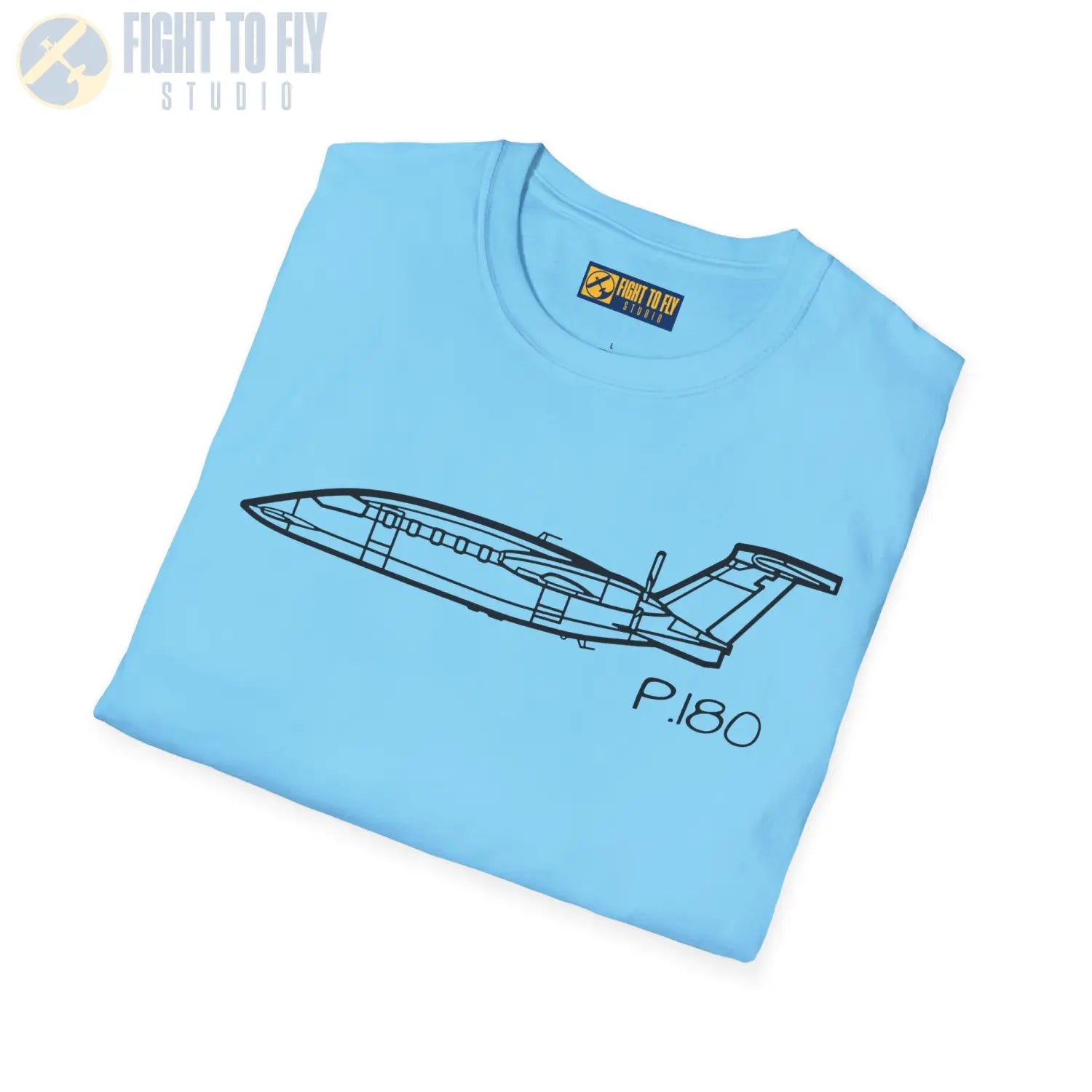 Piaggio P.180 Avanti T-Shirt - Pilot gifts - WWII warbird t-shirt