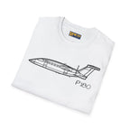 Piaggio P.180 Avanti T-Shirt - Pilot gifts - WWII warbird t-shirt