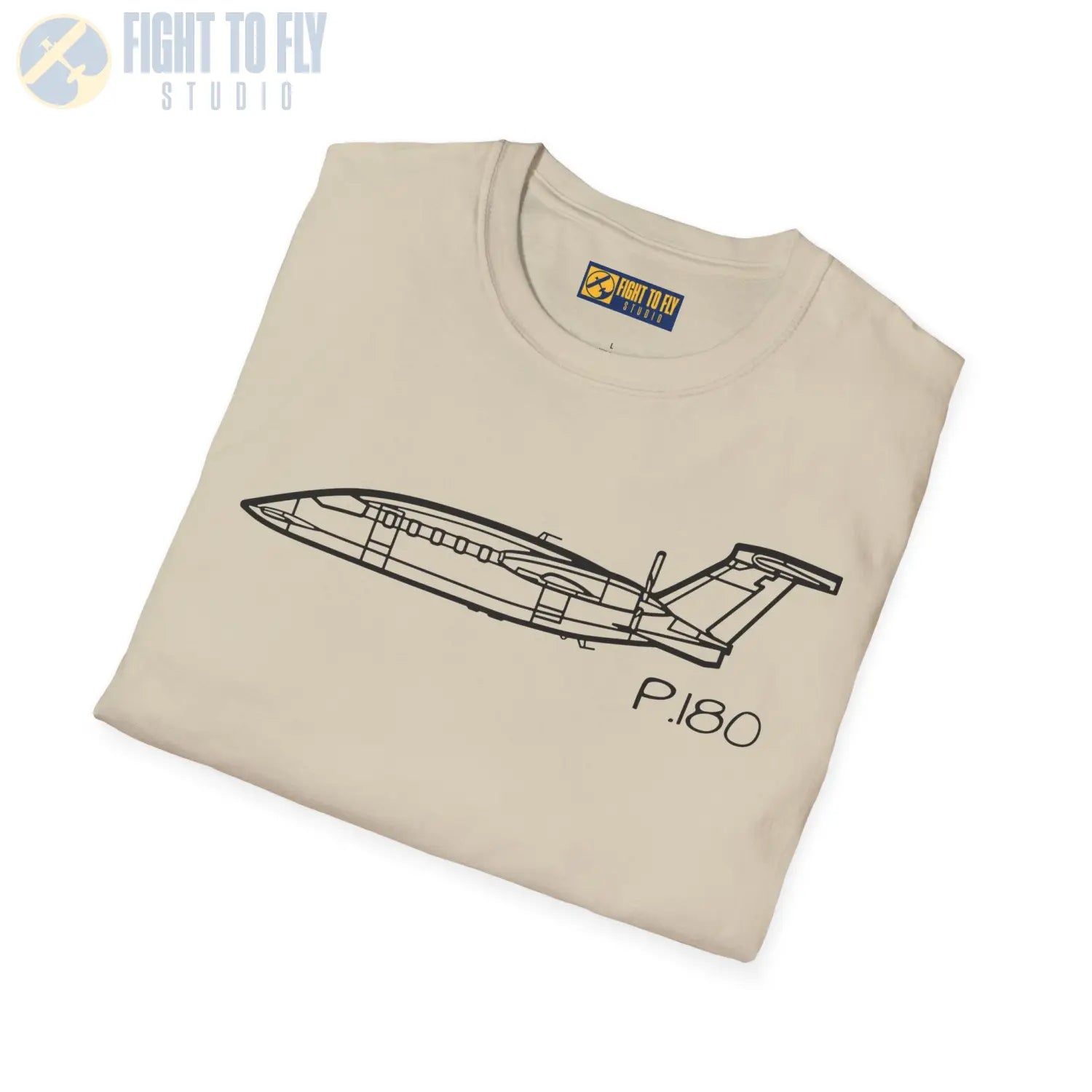 Piaggio P.180 Avanti T-Shirt - Pilot gifts - WWII warbird t-shirt