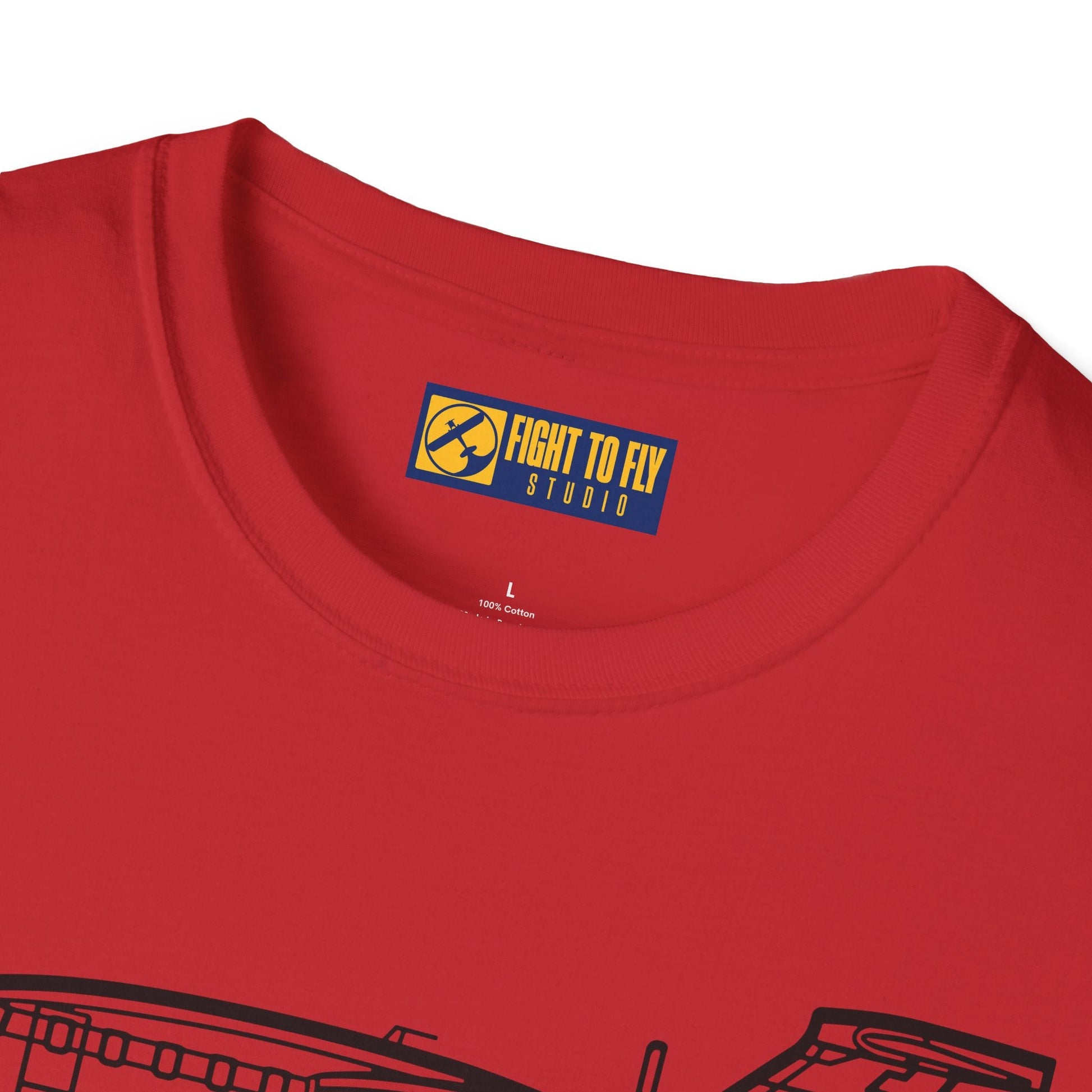 P.180 T-Shirt – Piaggio Avanti Twin Pusher Aircraft Aviation Tee - Gifts for pilots - apparel