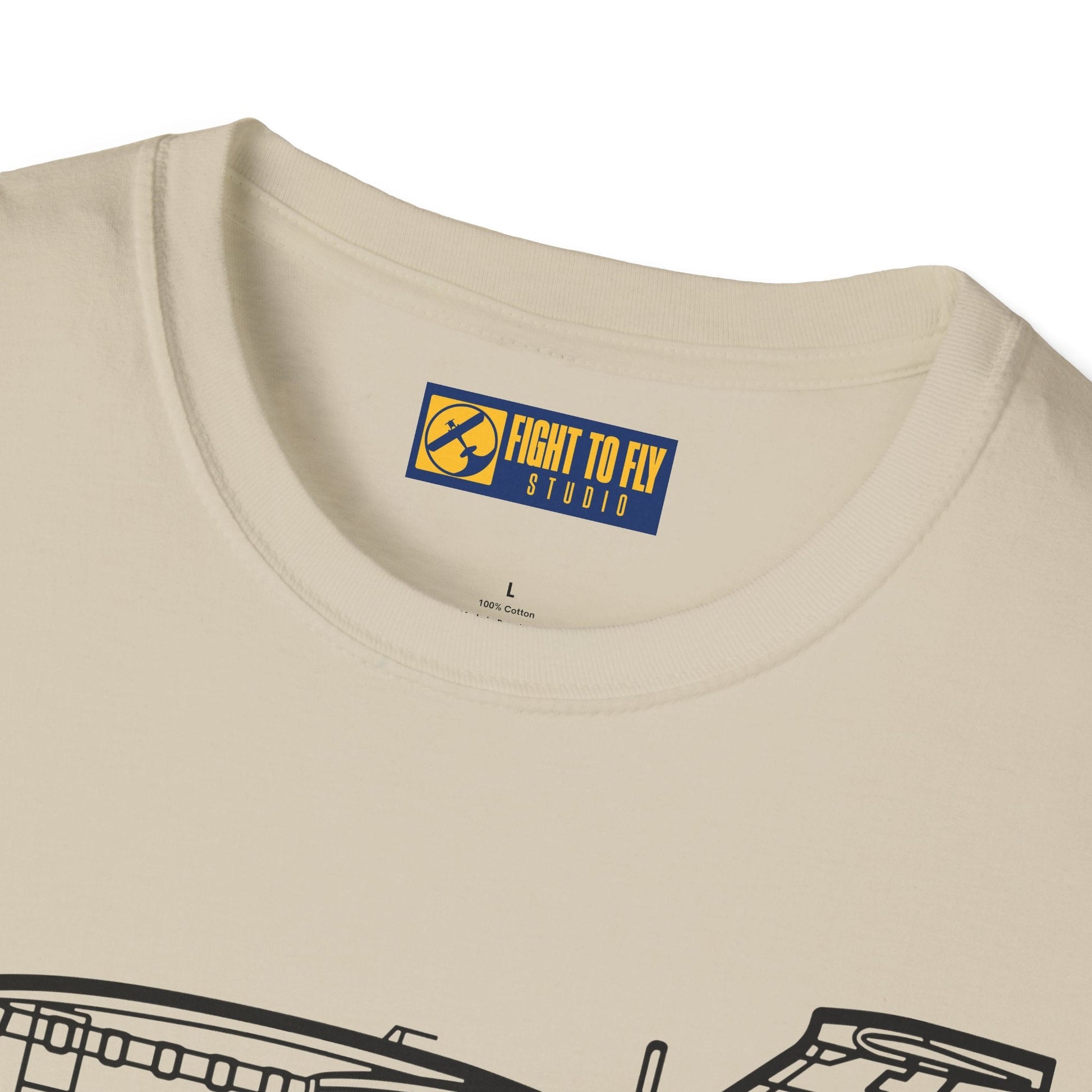 P.180 T-Shirt – Piaggio Avanti Twin Pusher Aircraft Aviation Tee - Gifts for pilots - apparel