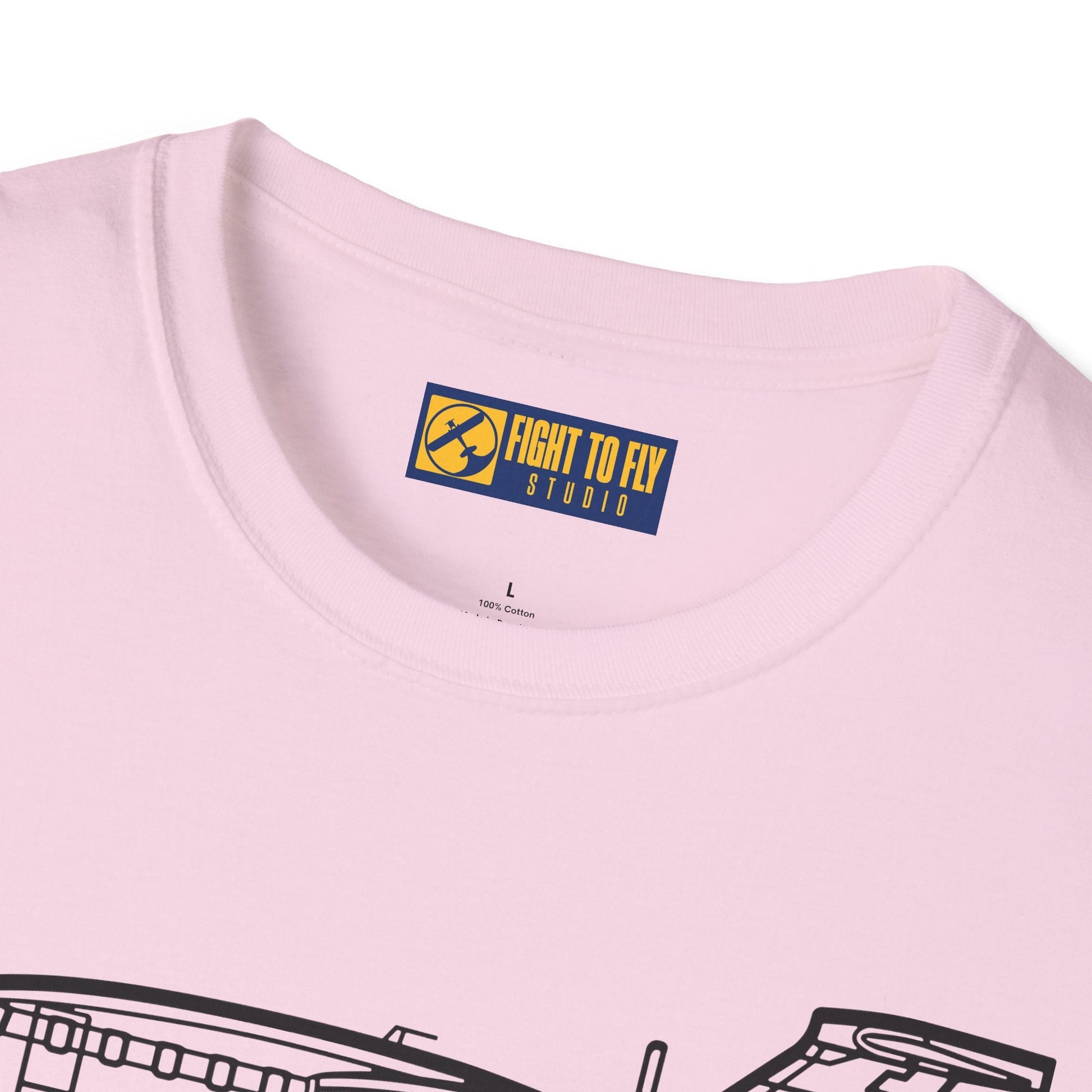 P.180 T-Shirt – Piaggio Avanti Twin Pusher Aircraft Aviation Tee - Gifts for pilots - apparel